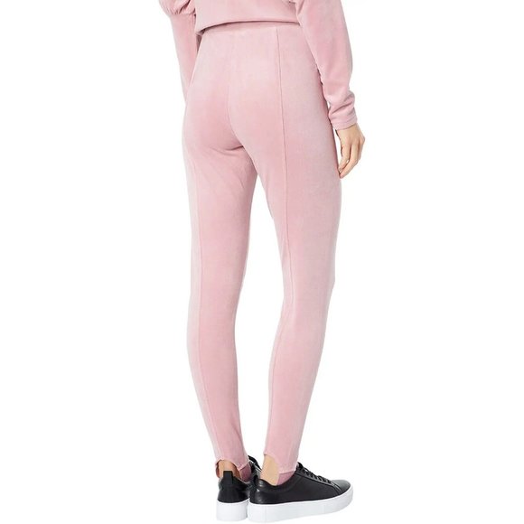 Juicy Couture Women Pintuck Velour Stirrup Pants Size M - Picture 2 of 9